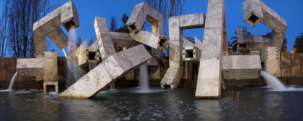 Vaillancourt Fountain, Justin Herman Plaza, San Francisco